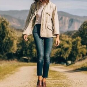 Imogene and Willie Josette denim jeans Santa Paula wash 26